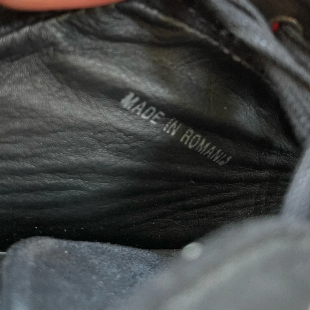 Rag And Bone Men’s Black Suede Sneakers - Picture 7 of 10